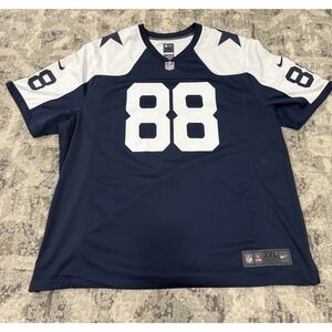 NFL Nike 88 Dallas Cowboys DEZ BRYANT On Field 3XL NFL Players Jersey
